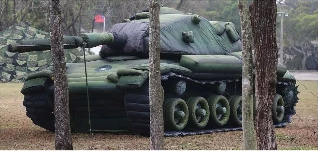 宝安军用充气坦克